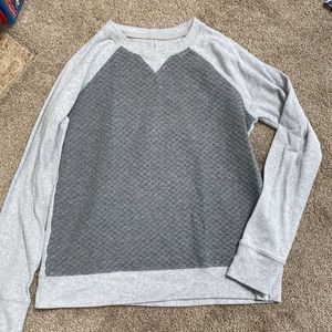 Eddie Bauer Quilted Sweatshirt